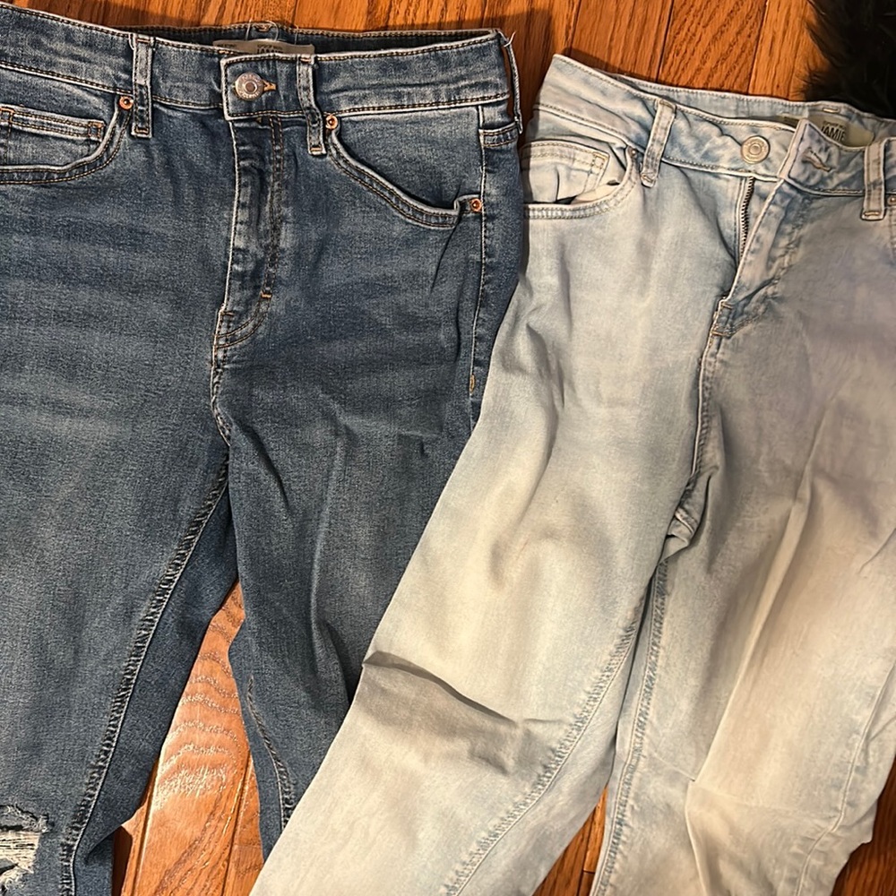 Topshop Jamie Jeans